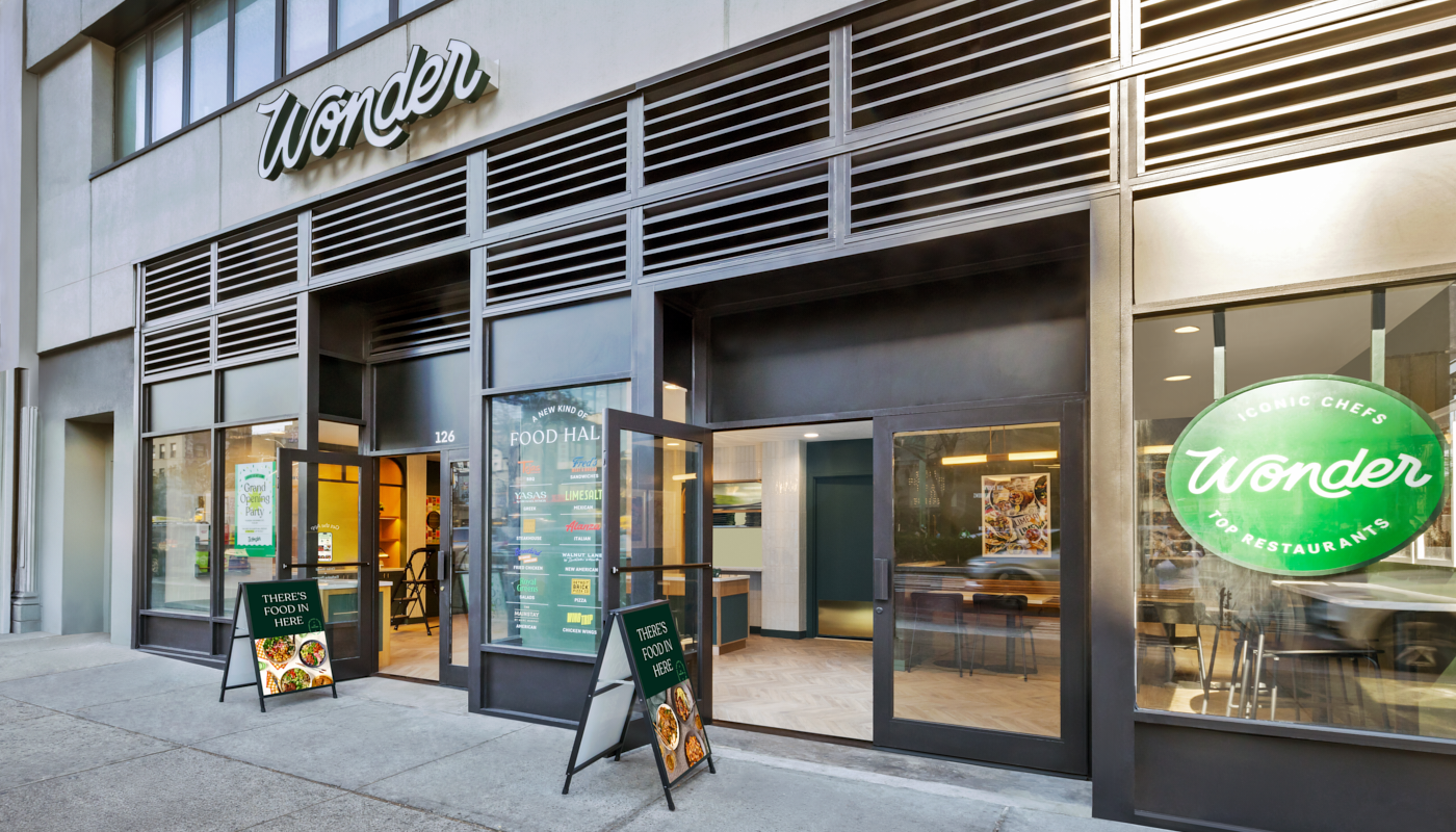 Lower East Side Food Delivery & Takeout | Wonder