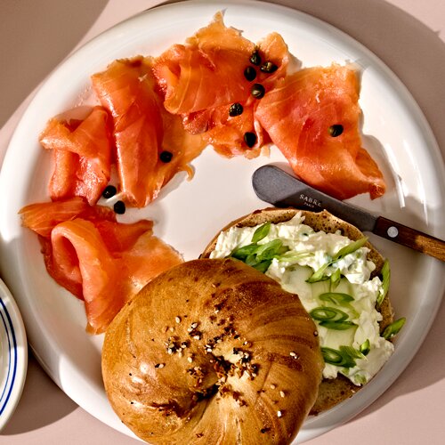 Build Your Own Bagel Sandwich