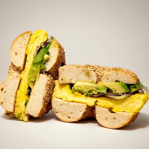 Eggs Over Avo