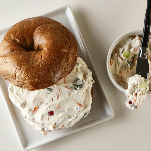 Bagel & Cream Cheese