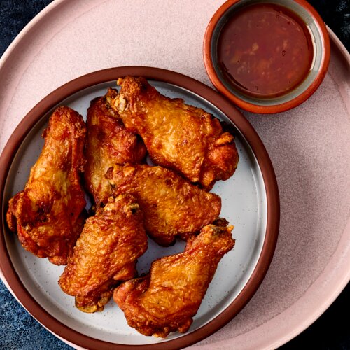 Photo of Chicken Wings with Sweet Chile Sauce from SriPraPhai