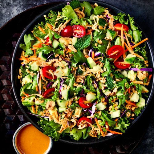 Photo of Thai Vegetable Salad from SriPraPhai