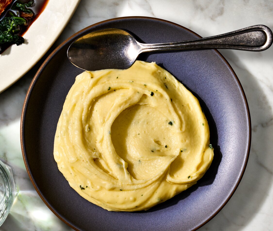 Photo of Herb Mashed Potatoes from The Mainstay by Marc Murphy