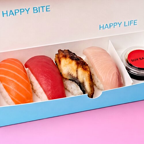 Photo of Nigiri Sampler from Happy Tuna