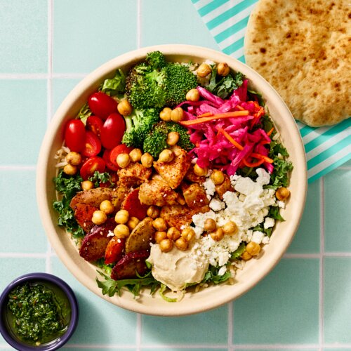Photo of Build-Your-Own Bowl from Yasas by Michael Symon