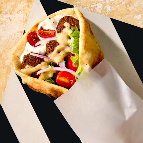 Photo of Falafel Souvlaki from Chios Taverna by Michael Symon