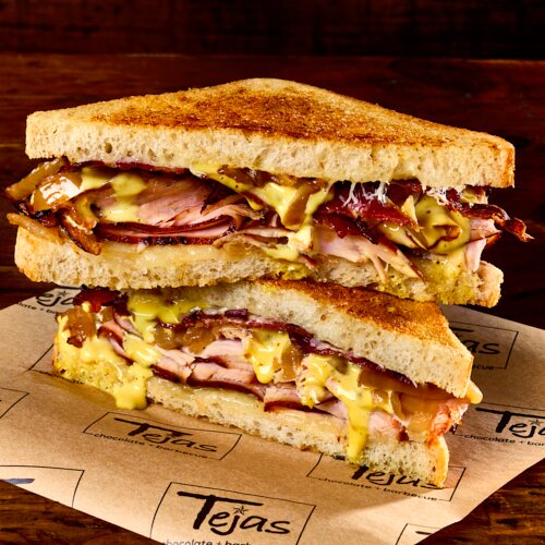 Photo of Tejas Turkey Sandwich from Tejas Barbecue