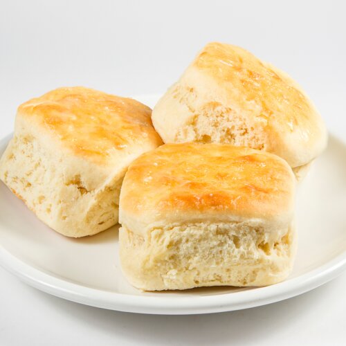 Photo of Buttermilk Biscuit (3 pieces) from Blue Ribbon Fried Chicken