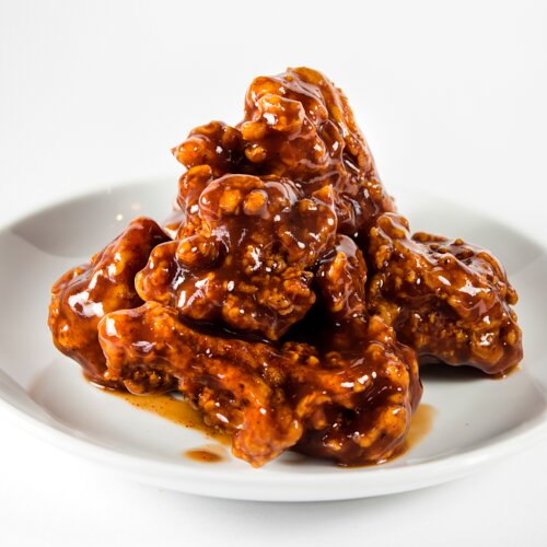 Photo of 5 Piece Sriracha BBQ Wings from Blue Ribbon Fried Chicken