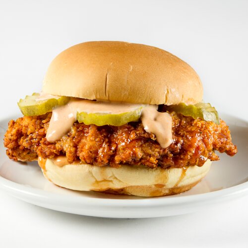 Photo of Hot & Sweet Chicken Sandwich from Blue Ribbon Fried Chicken