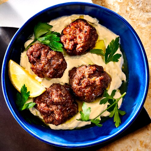 Photo of Little Meatballs from Chios Taverna by Michael Symon