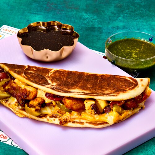 Photo of Tandoori Chicken Panini from Dabba Indian Kitchen