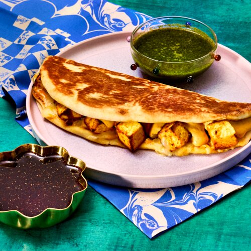 Photo of Tandoori Paneer Panini from Dabba Indian Kitchen