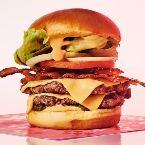 Photo of Bacon Double Cheeseburger from Burger Baby