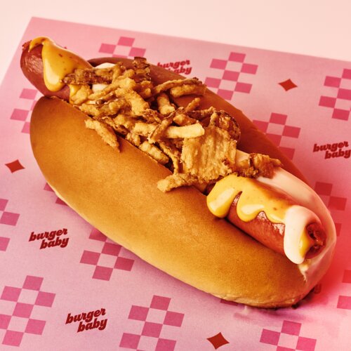 Photo of Cheese Dog from Burger Baby