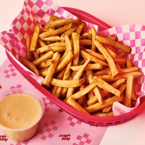 Photo of Cheese Fries from Burger Baby