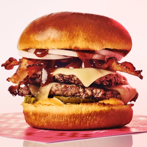 Photo of Double Bronco Baby from Burger Baby