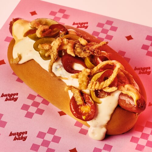 Photo of Cry Baby Hot Dog from Burger Baby