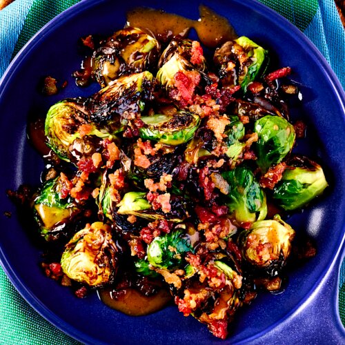 Photo of Brussels Sprouts with Bacon from The Mainstay by Marc Murphy