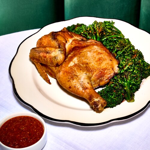 Photo of Half Chicken with Romesco from Alanza