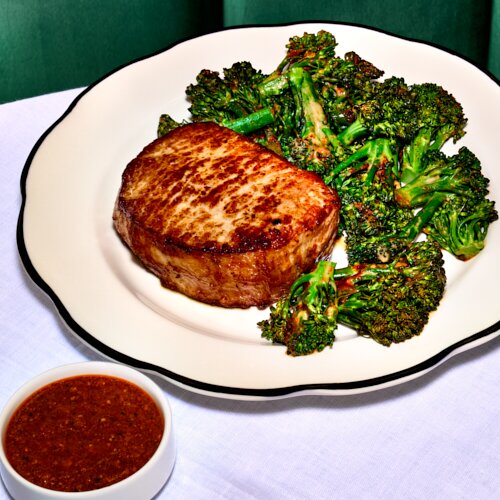 Photo of Pork Chop with Romesco from Alanza