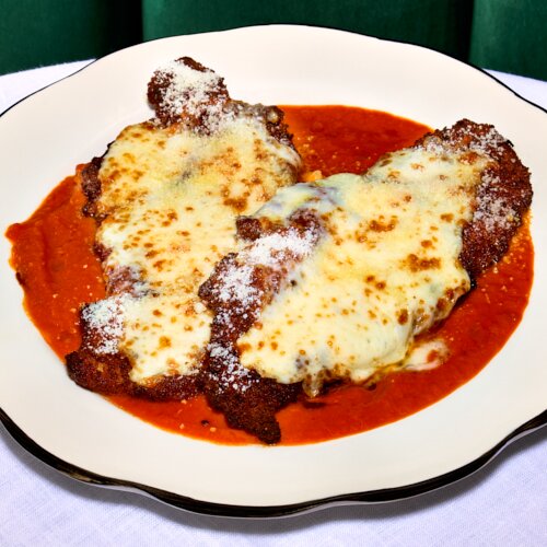 Photo of Vodka Chicken Parmesan from Alanza