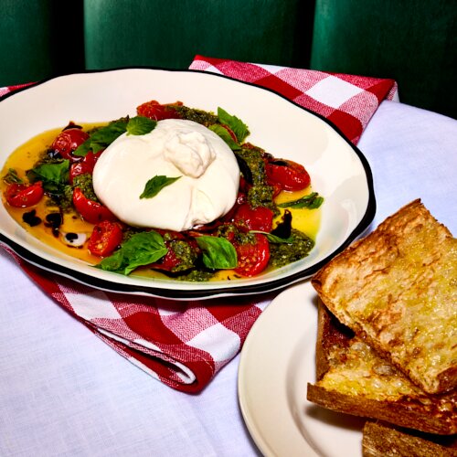 Photo of Burrata Caprese from Alanza