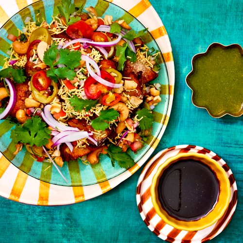Photo of Potato Chaat from Dabba Indian Kitchen