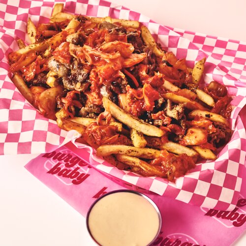 Photo of K-Town Loaded Fries from Burger Baby