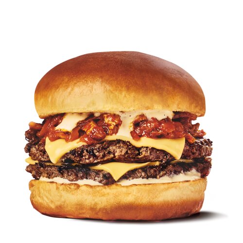 Photo of Double K-BBQ Burger from Burger Baby