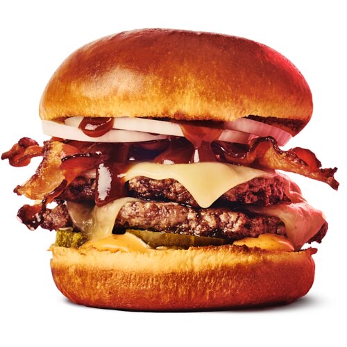 Photo of Double Bronco Baby from Burger Baby