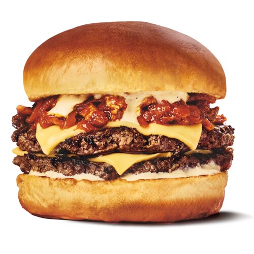 Photo of Double K-BBQ Burger from Burger Baby
