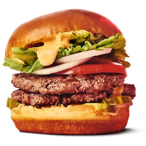 Photo of Classic Double Burger from Burger Baby