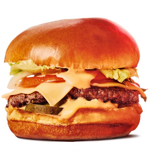 Photo of Original Cheeseburger from Burger Baby
