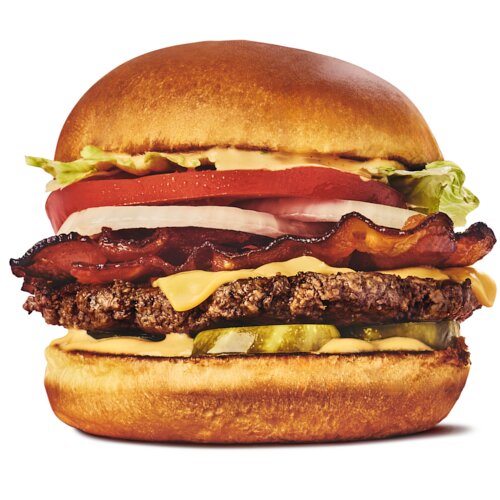 Photo of Original Bacon Cheeseburger from Burger Baby