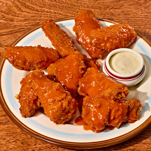Photo of 10 Piece Buffalo Wings from Blue Ribbon Fried Chicken