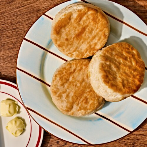 Photo of Buttermilk Biscuit (3 pieces) from Blue Ribbon Fried Chicken