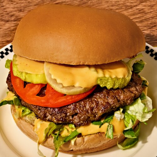 Photo of Smash Burger from Blue Ribbon Fried Chicken