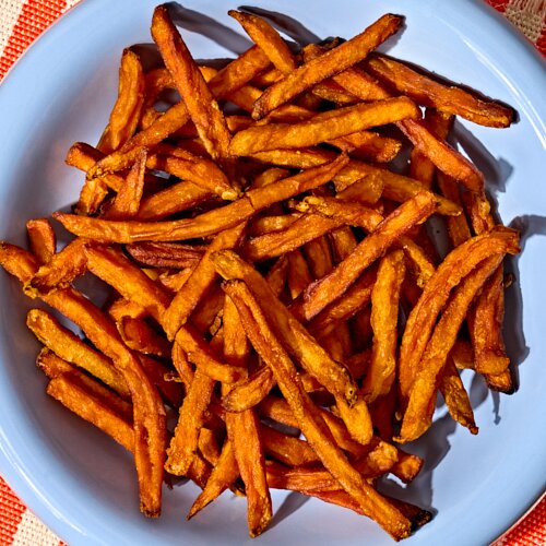 Photo of Sweet Potato Fries, Small from Blue Ribbon Fried Chicken