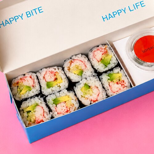 Photo of California Roll from Happy Tuna