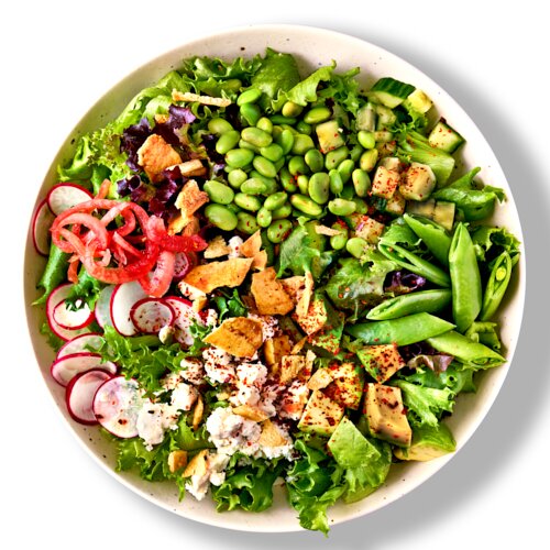Photo of Avocado Green Goddess Salad from Royal Greens