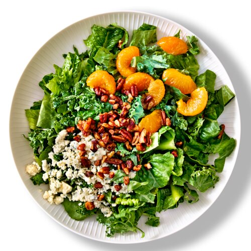 Photo of Bobby Flay's Citrus & Blue Cheese Salad from Royal Greens