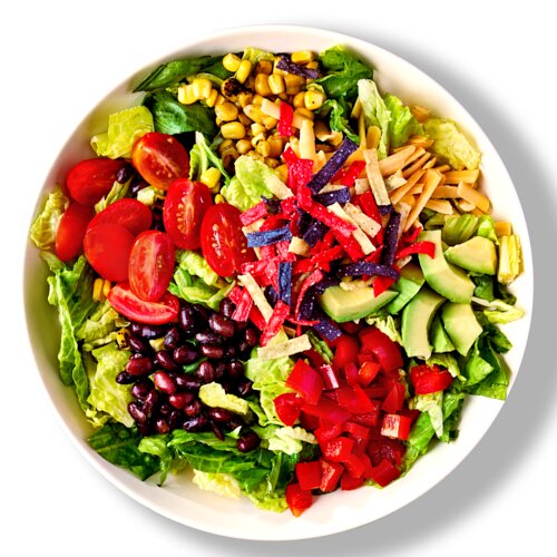 Photo of Spicy Southwest Salad from Royal Greens