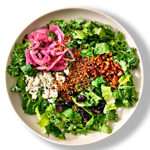 Photo of Blue Cheese & Pecan Salad from Royal Greens