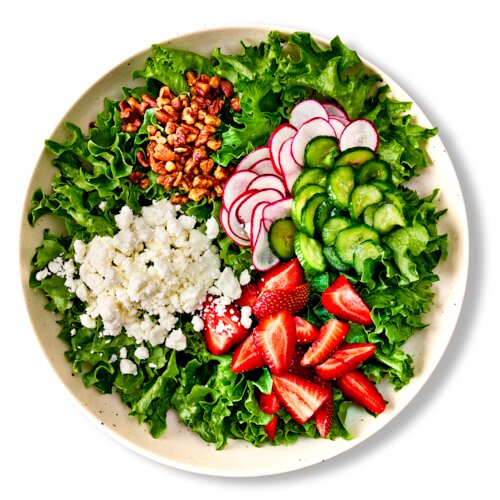 Photo of Strawberry Pecan Salad from Royal Greens