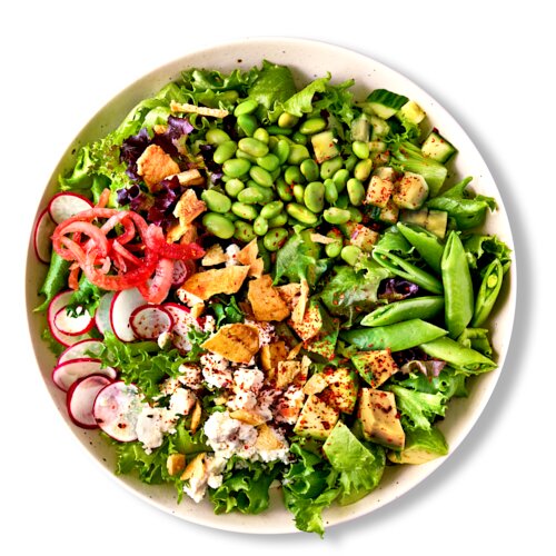 Photo of Avocado Green Goddess Salad from Royal Greens