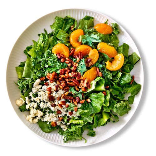Photo of Bobby Flay's Citrus & Blue Cheese Salad from Royal Greens