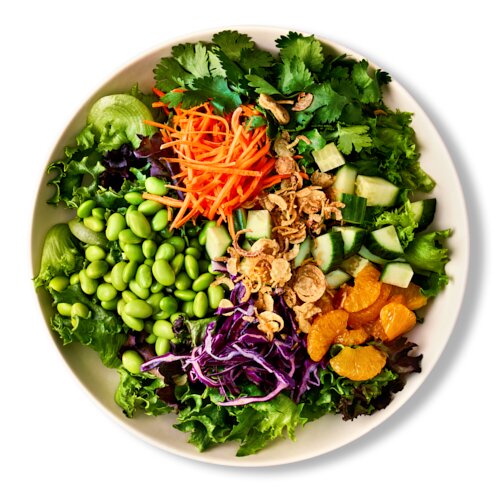 Photo of Mandarin Crunch Salad from Royal Greens