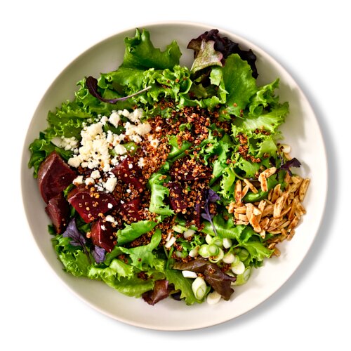 Photo of Beet & Goat Cheese Salad from Royal Greens