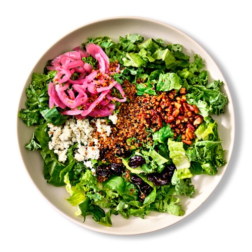 Photo of Blue Cheese & Pecan Salad from Royal Greens